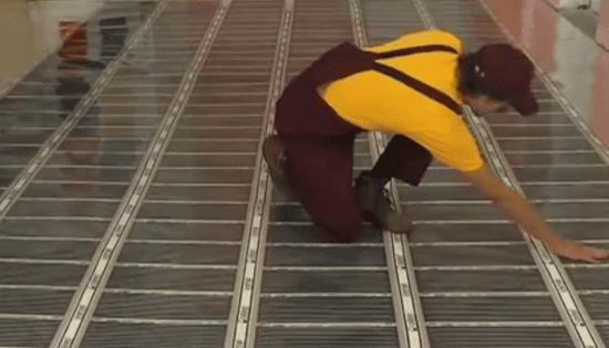 Проверка электрического теплого пола на работоспособность